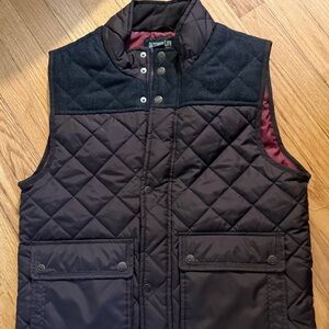 New men dressy small zipper outdoor vest